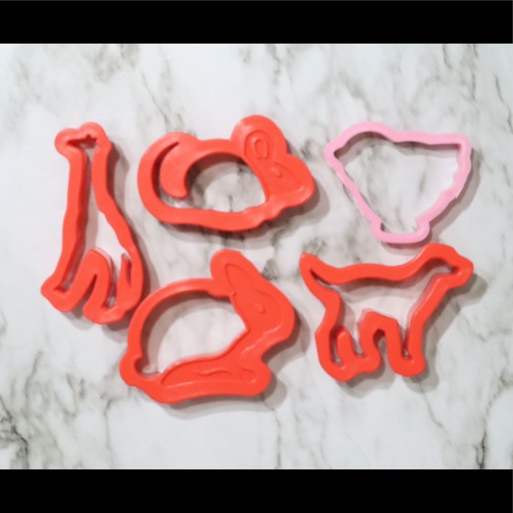 Animal Shapes Cookie Cutters